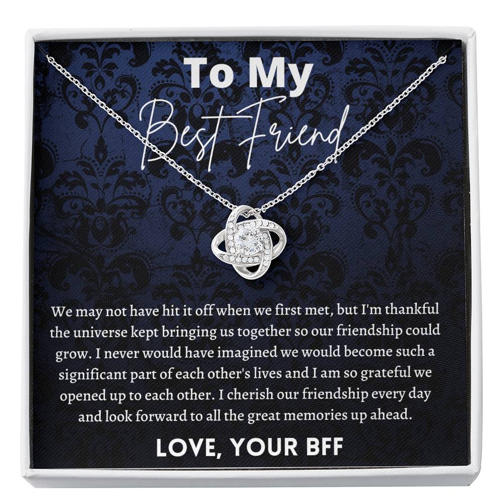 28 Love Knot Neclace