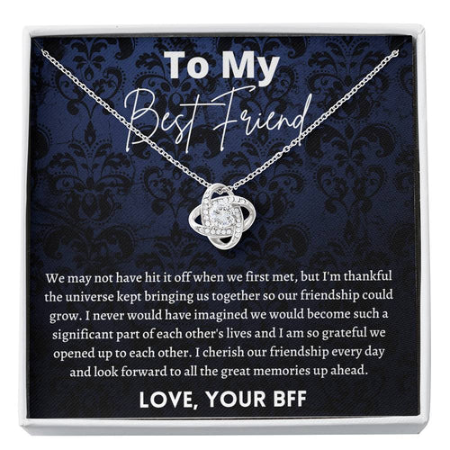 28 Love Knot Neclace