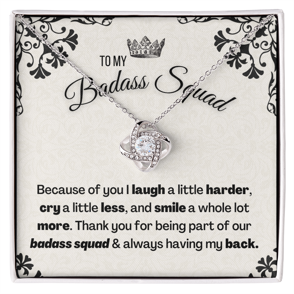 To My Badass Sqaud