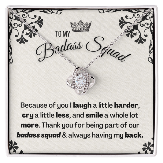 To My Badass Sqaud