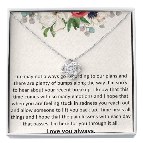 1 Love Knot Neclace