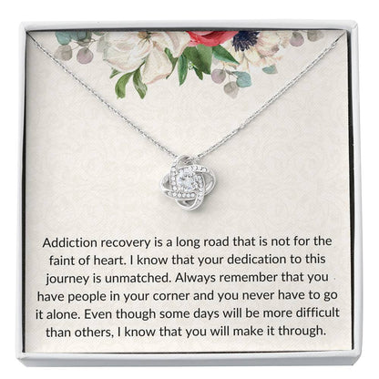 6 Love Knot Neclace