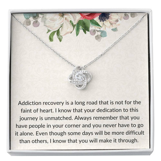 6 Love Knot Neclace