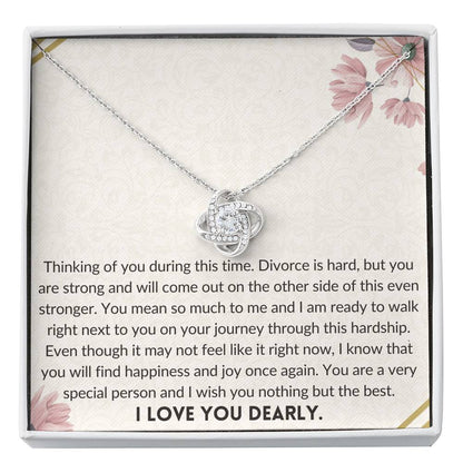 4 Love Knot Neclace