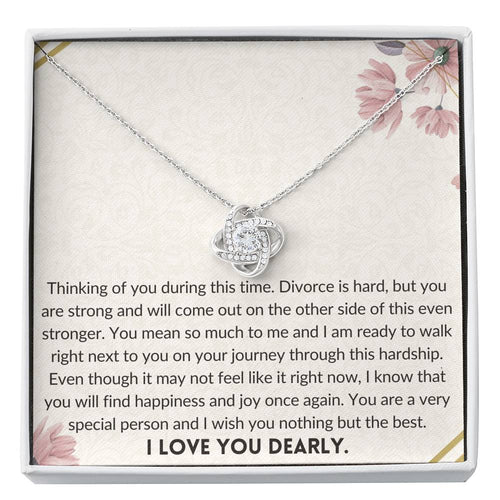 4 Love Knot Neclace