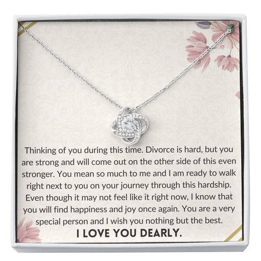 4 Love Knot Neclace