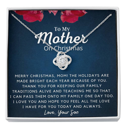32 Love Knot Neclace
