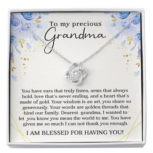 PNG Love Knot Neclace