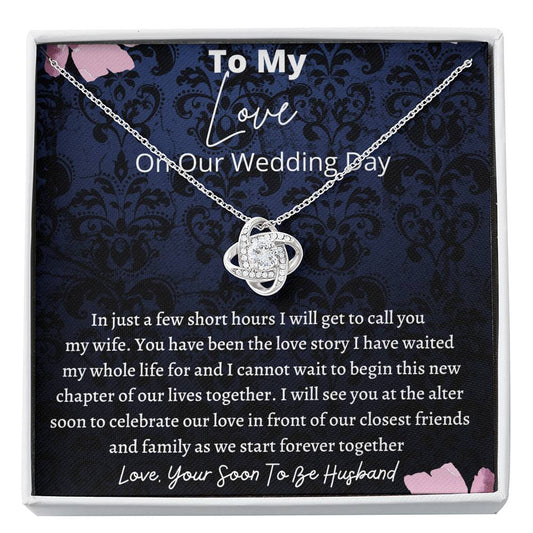 2 Love Knot Neclace