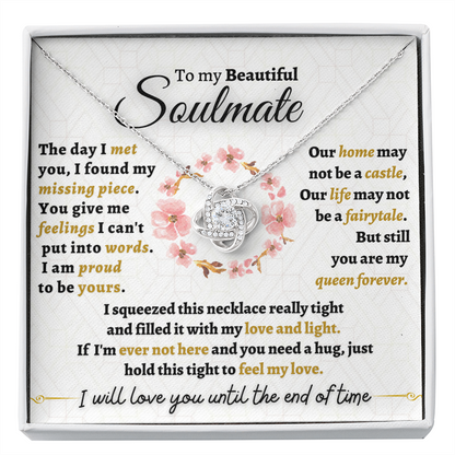 To My Soulmate - I will love you until the end of time