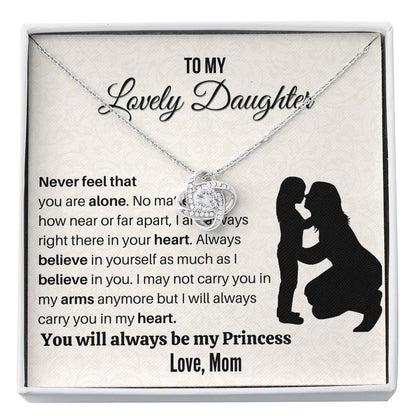To my Lovely Daughter
