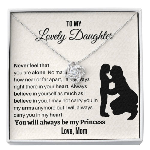 To my Lovely Daughter