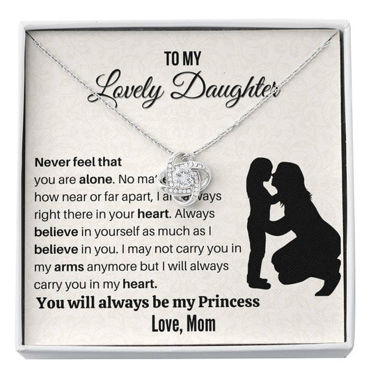 To my Lovely Daughter