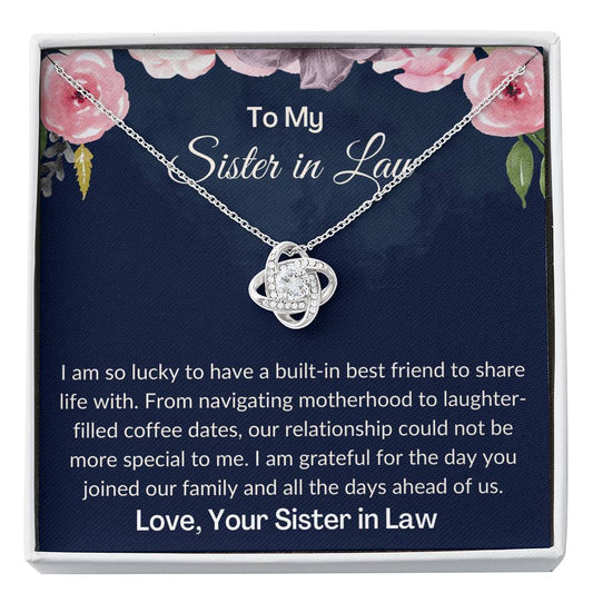 Mama to an Angel (64) Love Knot Neclace