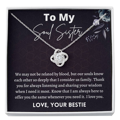 15 Love Knot Neclace