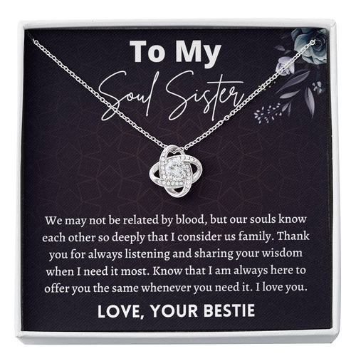 15 Love Knot Neclace