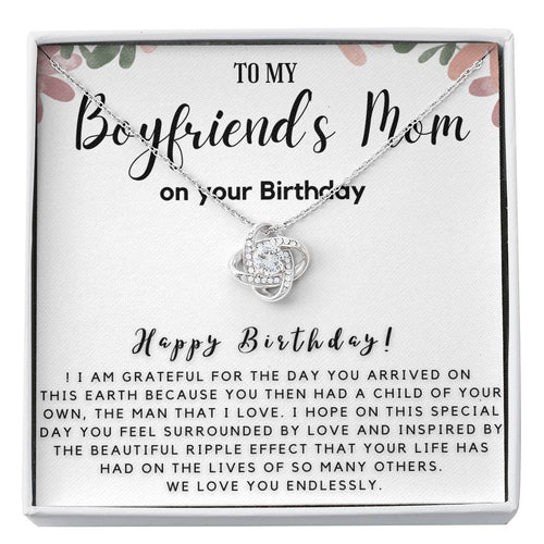 10 Love Knot Neclace