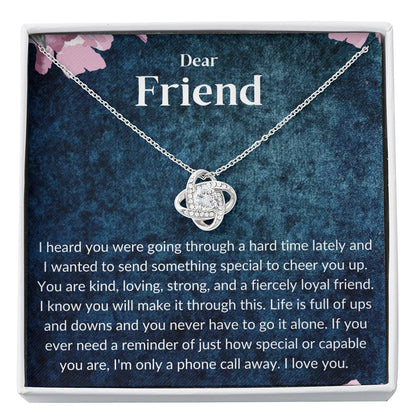 1 Love Knot Neclace