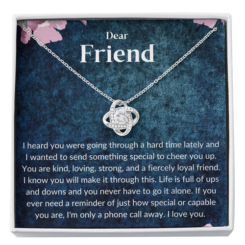 1 Love Knot Neclace