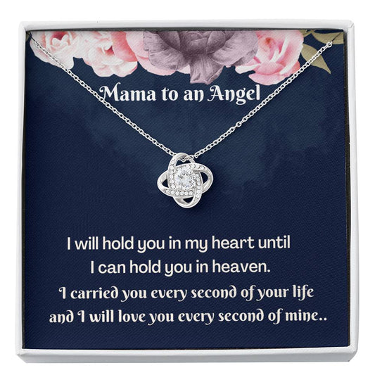 Mama to an Angel (53) Love Knot Neclace