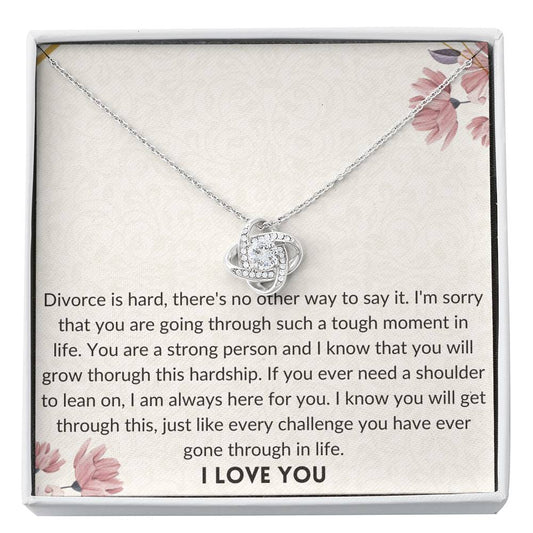 2 Love Knot Neclace