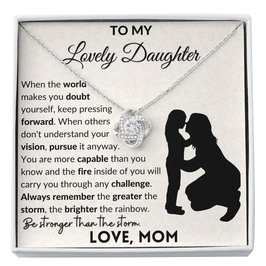 Gift For Daughter | Be stronger than the storm