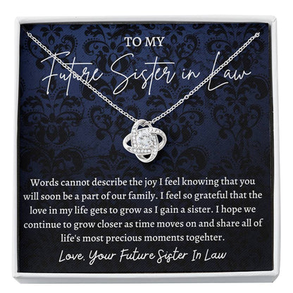 11 Love Knot Neclace