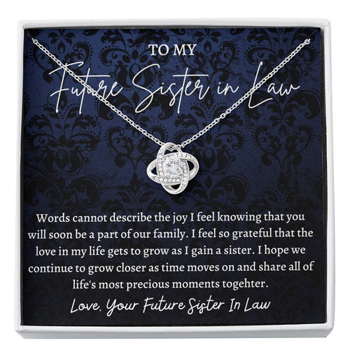 11 Love Knot Neclace