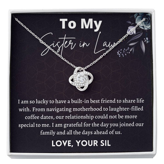 8 Love Knot Neclace