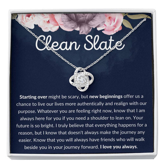1 Love Knot Neclace