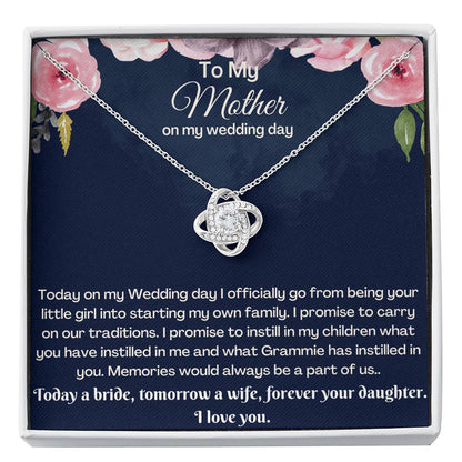 35 Love Knot Neclace