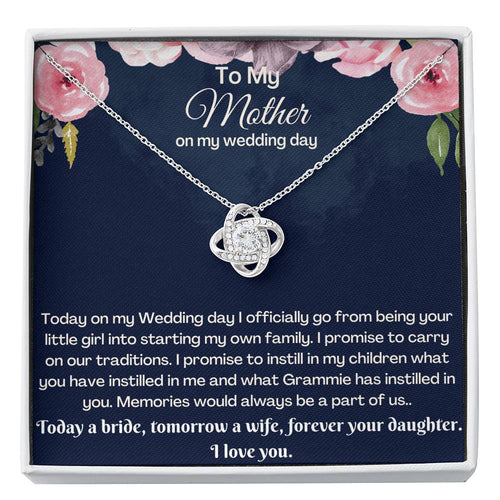 35 Love Knot Neclace