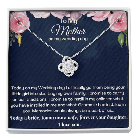 35 Love Knot Neclace