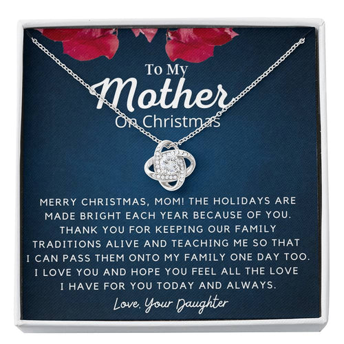 31 Love Knot Neclace