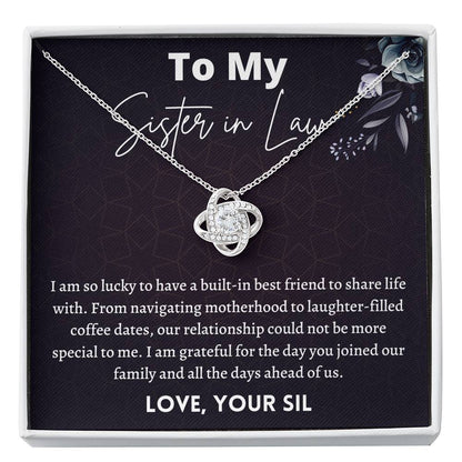 7 Love Knot Neclace