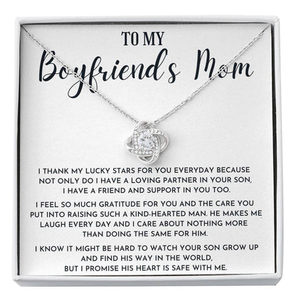 TO MY (10) Love Knot Neclace