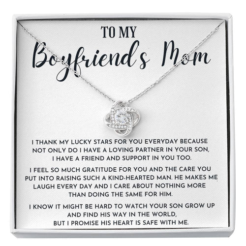 TO MY (10) Love Knot Neclace