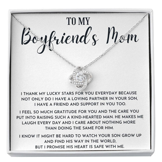 TO MY (10) Love Knot Neclace