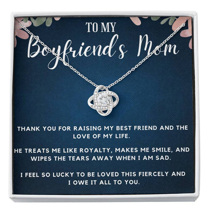 26 Love Knot Neclace