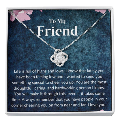 2 Love Knot Neclace