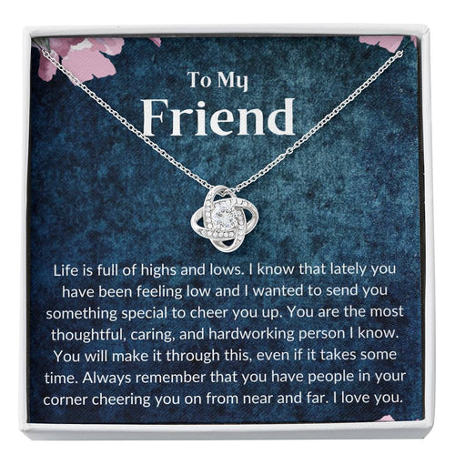 2 Love Knot Neclace