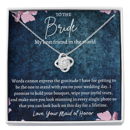 9 Love Knot Neclace