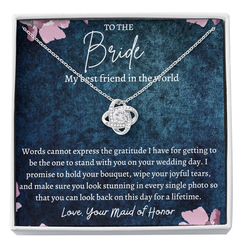 9 Love Knot Neclace