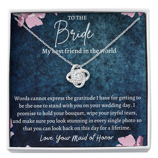 9 Love Knot Neclace