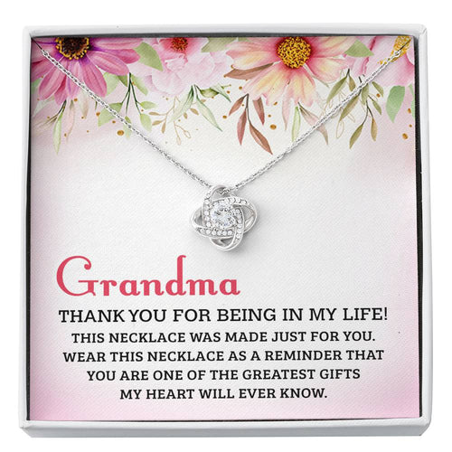 PNG Love Knot Neclace