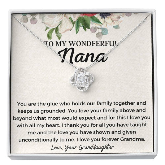 6 Love Knot Neclace