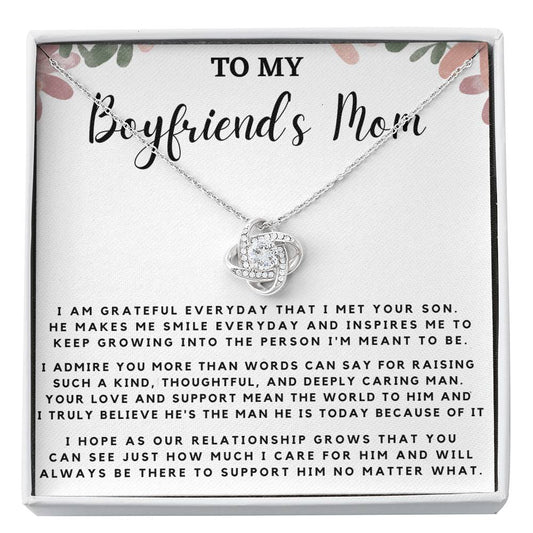 53 Love Knot Neclace