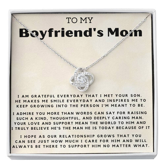 54 Love Knot Neclace