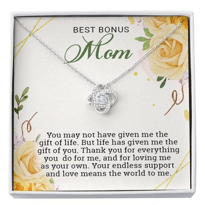bonus mom 1 Love Knot Neclace