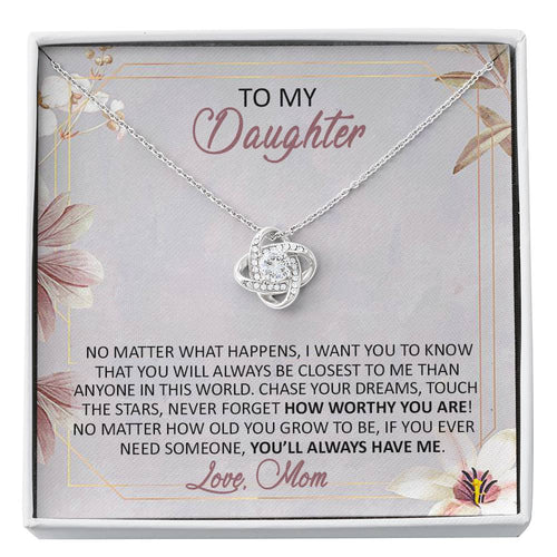 Gift for Daughter - Never forget how worthy you are
